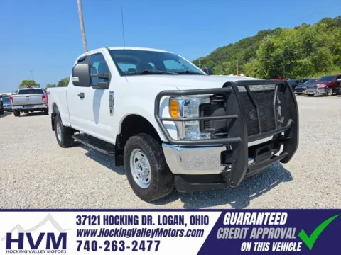 White 2017 Ford F-250SD XL for sale in Logan, OH