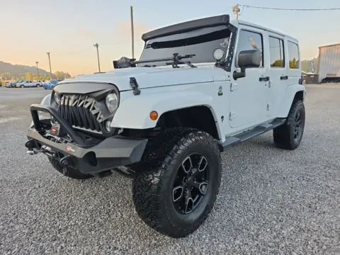 Another view of 2017 Jeep Wrangler Unlimited Sahara for sale in Logan, OH at Hocking Valley Motors