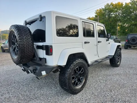 More photos of 2017 Jeep Wrangler Unlimited Sahara at Hocking Valley Motors, OH