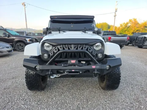 Photos of 2017 Jeep Wrangler Unlimited Sahara for sale in Logan, OH at Hocking Valley Motors