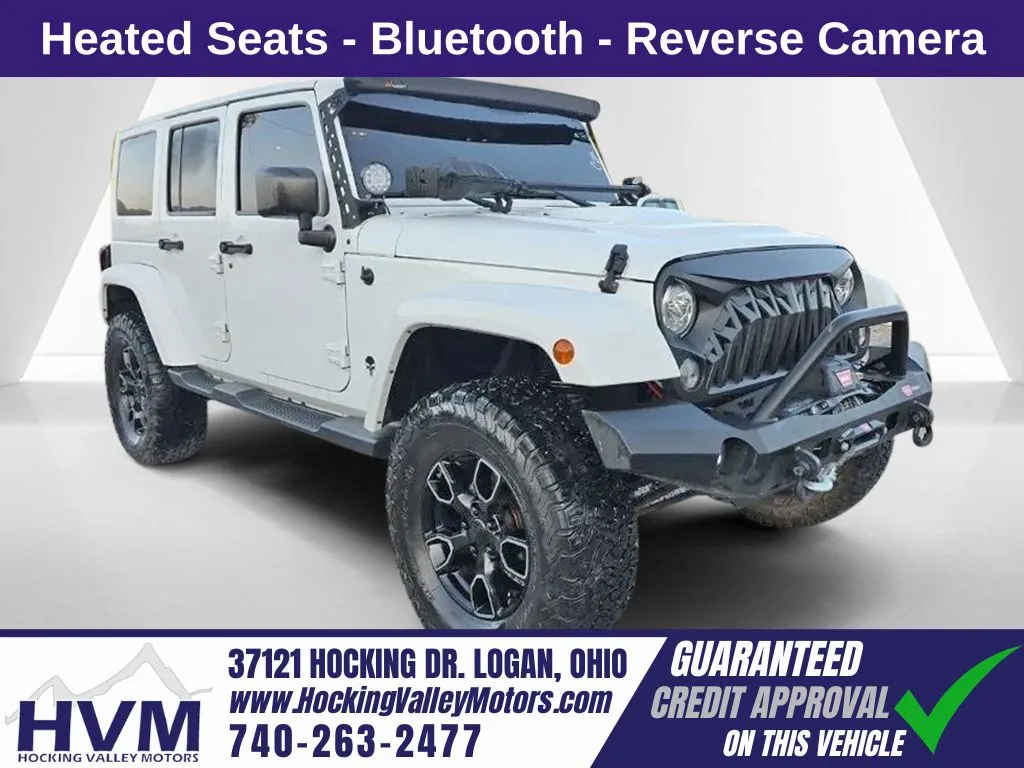 2017 Jeep Wrangler Unlimited Sahara