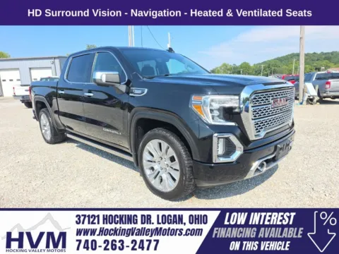 Black 2021 GMC Sierra 1500 Denali for sale in Logan, OH