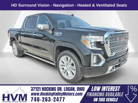 Black 2021 GMC Sierra 1500 Denali for sale in Logan, OH