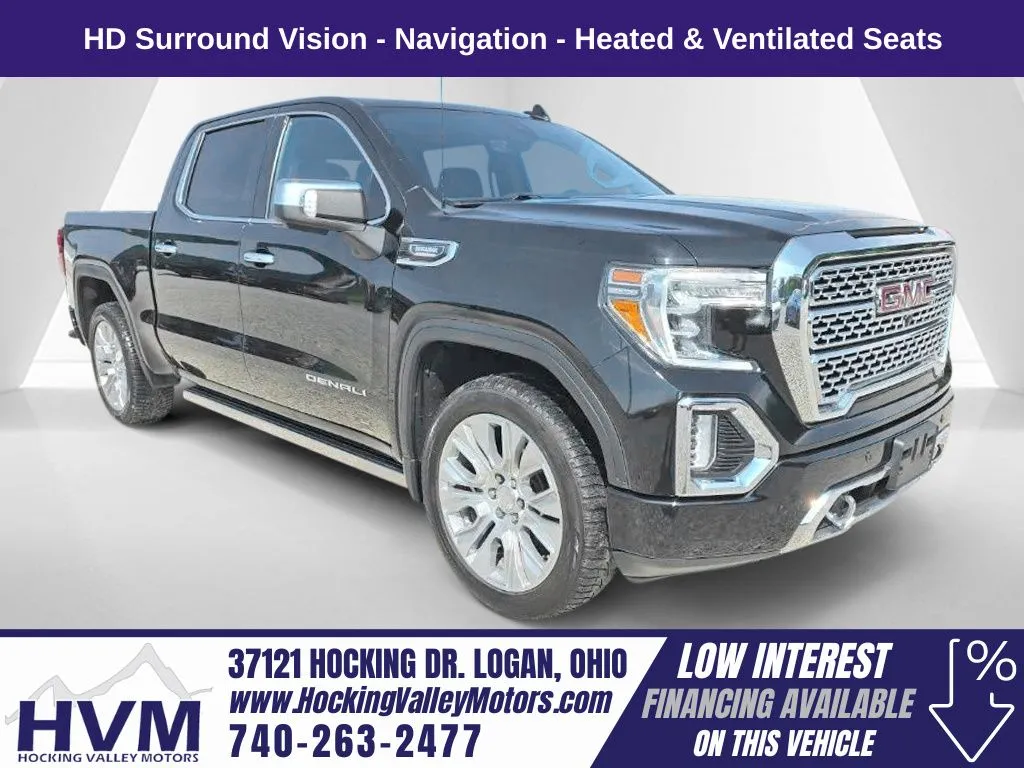 Black 2021 GMC Sierra 1500 Denali for sale in Logan, OH