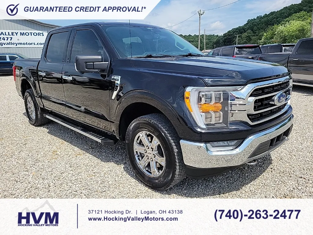 2021 Ford F-150 XLT for sale in Logan, OH