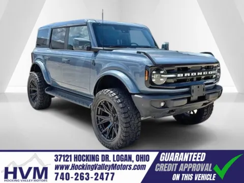 Gray 2025 Ford Bronco Outer Banks for sale in Logan, OH