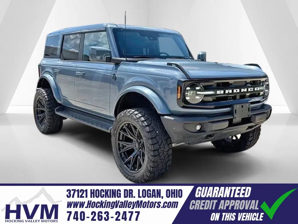 Gray 2025 Ford Bronco Outer Banks for sale in Logan, OH
