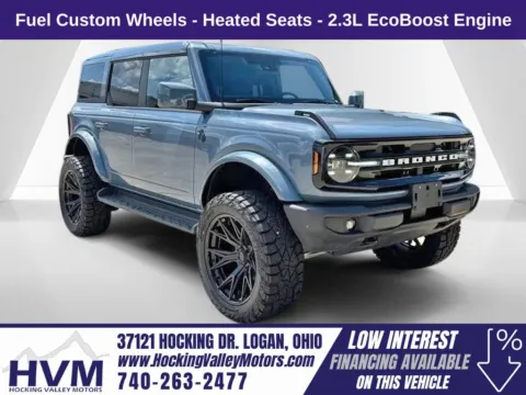 Gray 2025 Ford Bronco Outer Banks for sale in Logan, OH