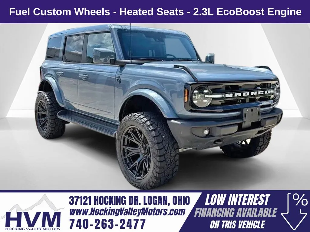 2025 Ford Bronco