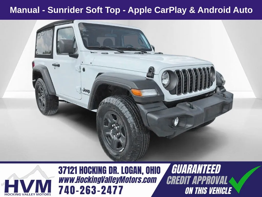 2024 Jeep Wrangler Sport