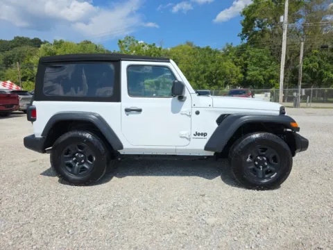 More photos of 2024 Jeep Wrangler Sport at Hocking Valley Motors, OH