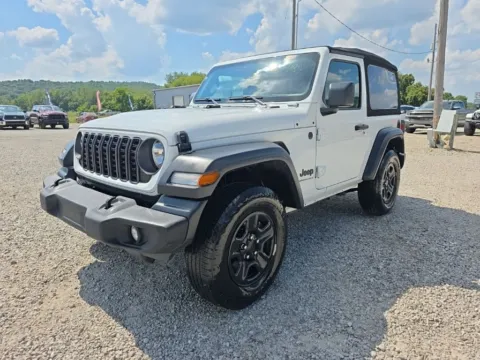 More photos of 2024 Jeep Wrangler Sport at Hocking Valley Motors, OH