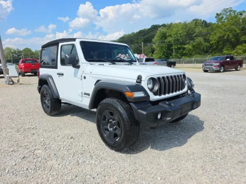 Photos of 2024 Jeep Wrangler Sport for sale in Logan, OH at Hocking Valley Motors