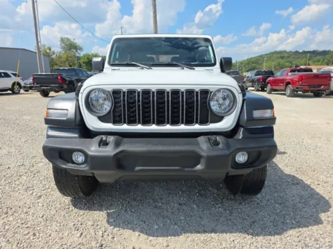 Another view of 2024 Jeep Wrangler Sport for sale in Logan, OH at Hocking Valley Motors