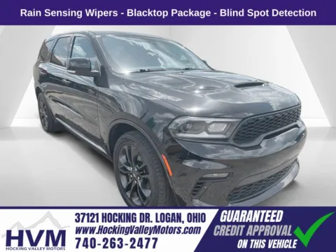Black 2022 Dodge Durango R/T for sale in Logan, OH