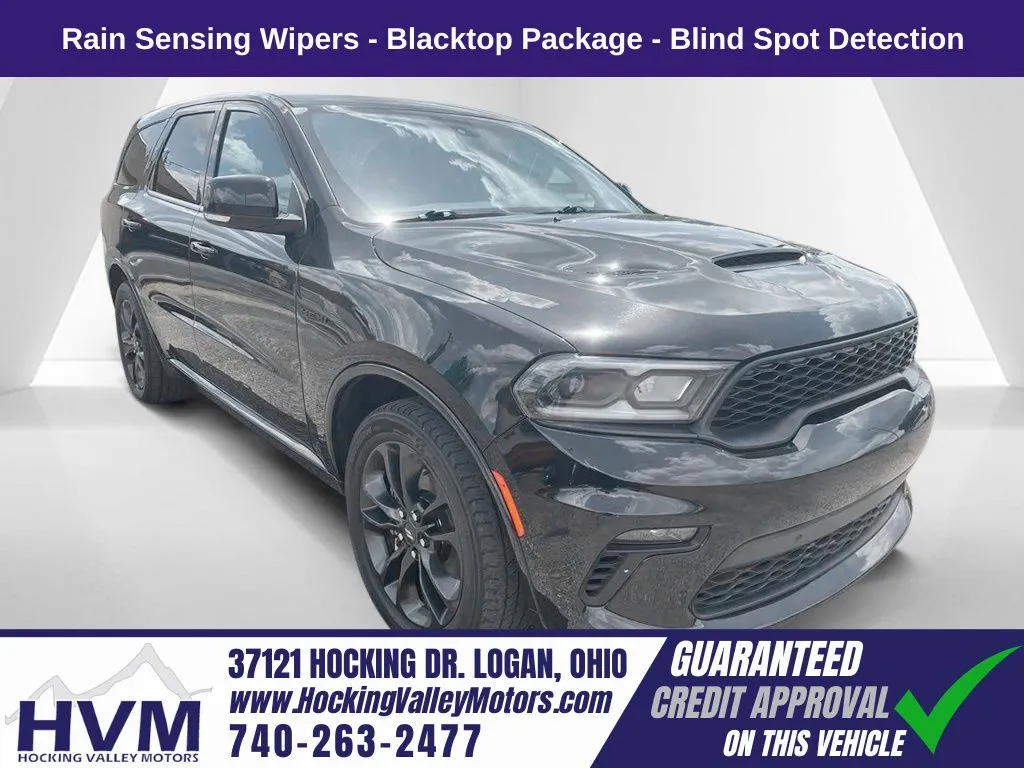 Black 2022 Dodge Durango R/T for sale in Logan, OH