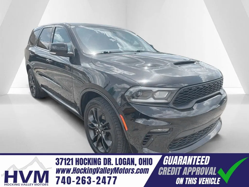 Black 2022 Dodge Durango R/T for sale in Logan, OH