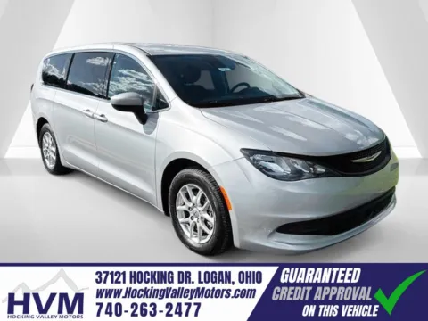 Silver 2023 Chrysler Voyager LX for sale in Logan, OH