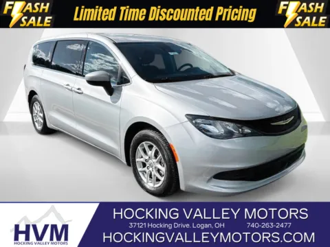Silver 2023 Chrysler Voyager LX for sale in Logan, OH