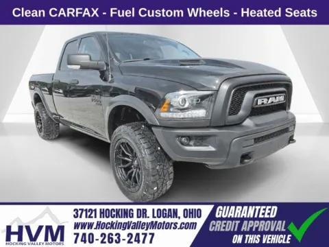 Black 2020 Ram 1500 Classic Warlock for sale in Logan, OH