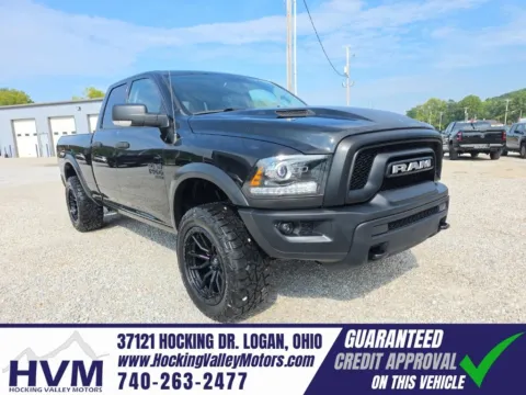 Black 2020 Ram 1500 Classic Warlock for sale in Logan, OH