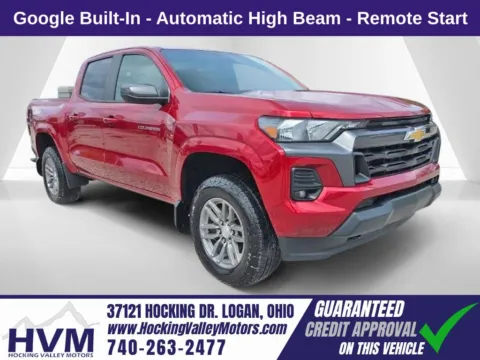 Red 2023 Chevrolet Colorado LT for sale in Logan, OH
