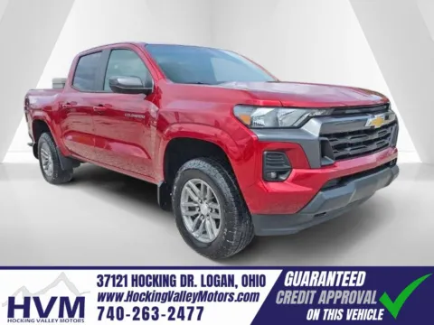 Red 2023 Chevrolet Colorado LT for sale in Logan, OH