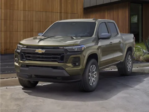 Red 2023 Chevrolet Colorado LT for sale in Logan, OH