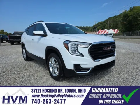 White 2023 GMC Terrain SLE for sale in Logan, OH