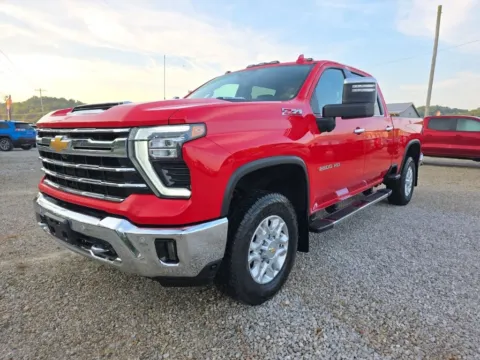 Another view of 2024 Chevrolet Silverado 2500 HD LTZ for sale in Logan, OH at Hocking Valley Motors
