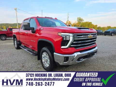 Red 2024 Chevrolet Silverado 2500 HD LTZ for sale in Logan, OH