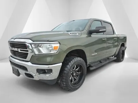 Another view of 2021 Ram 1500 Big Horn/Lone Star for sale in Logan, OH at Hocking Valley Motors
