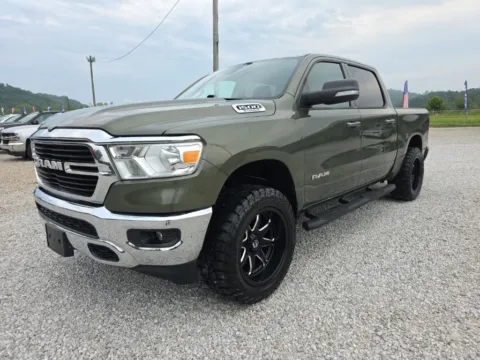 Another view of 2021 Ram 1500 Big Horn/Lone Star for sale in Logan, OH at Hocking Valley Motors