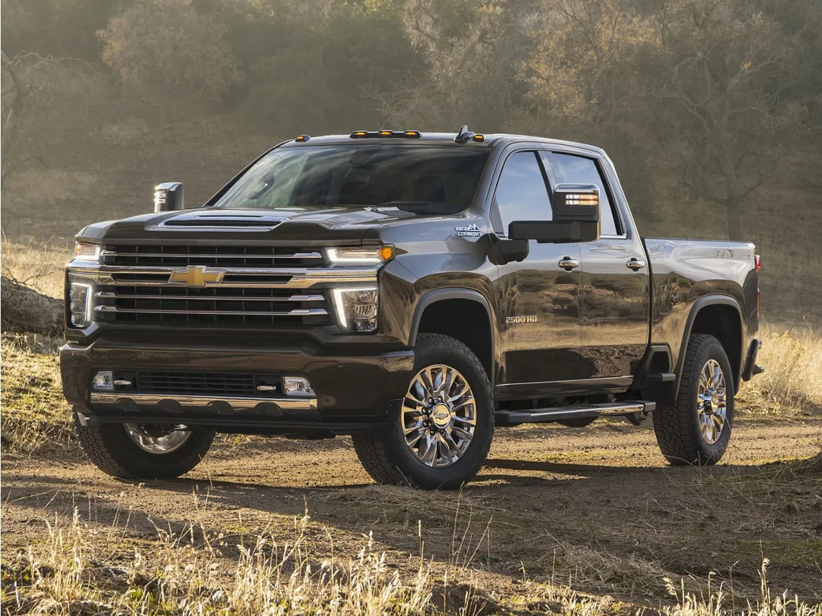 2020 Chevrolet Silverado 2500 HD High Country for sale in Logan, OH