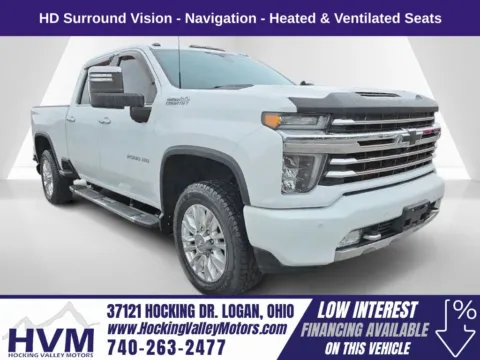 Unknown 2020 Chevrolet Silverado 2500 HD High Country for sale in Logan, OH