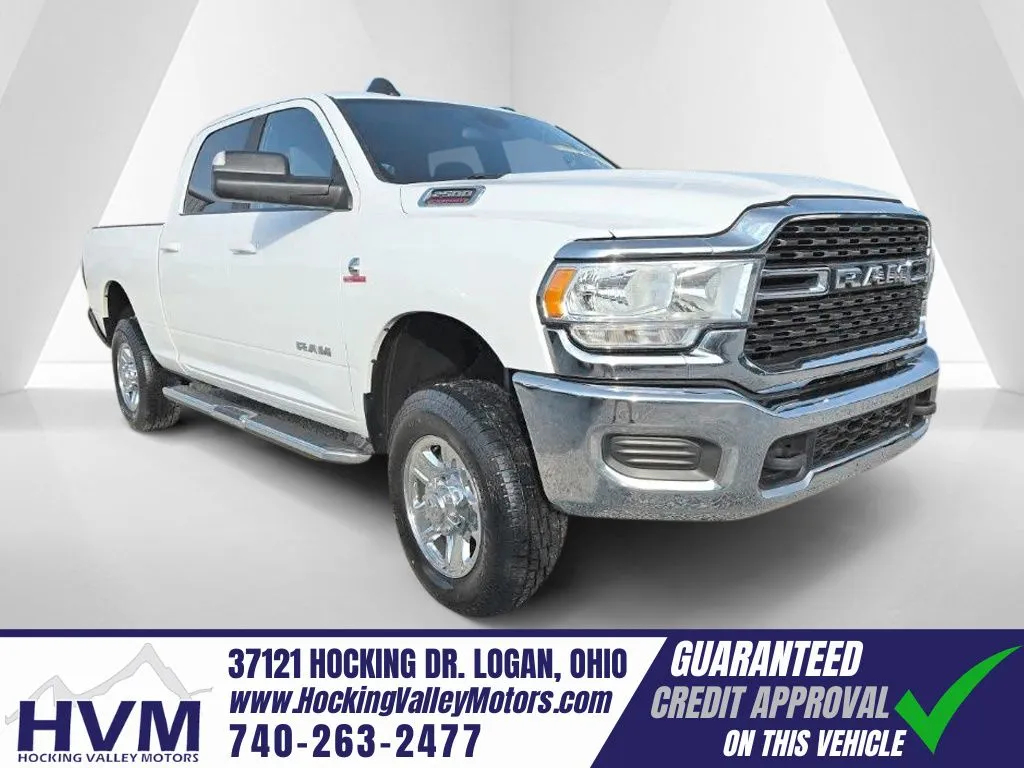 White 2022 Ram 2500 Big Horn for sale in Logan, OH