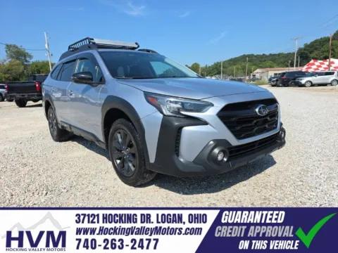 Silver 2023 Subaru Outback Onyx Edition for sale in Logan, OH
