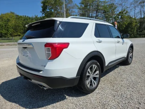 More photos of 2020 Ford Explorer Platinum at Hocking Valley Motors, OH