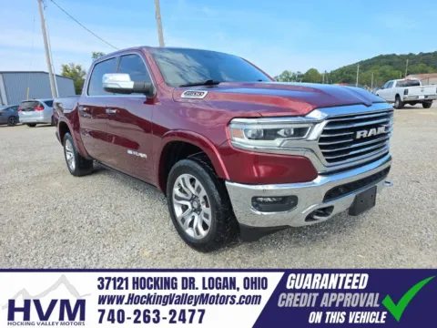Red 2021 Ram 1500 Limited for sale in Logan, OH