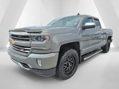 Another view of 2017 Chevrolet Silverado 1500 LTZ for sale in Logan, OH at Hocking Valley Motors