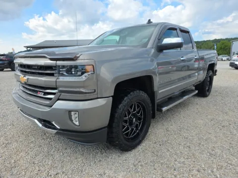 Another view of 2017 Chevrolet Silverado 1500 LTZ for sale in Logan, OH at Hocking Valley Motors