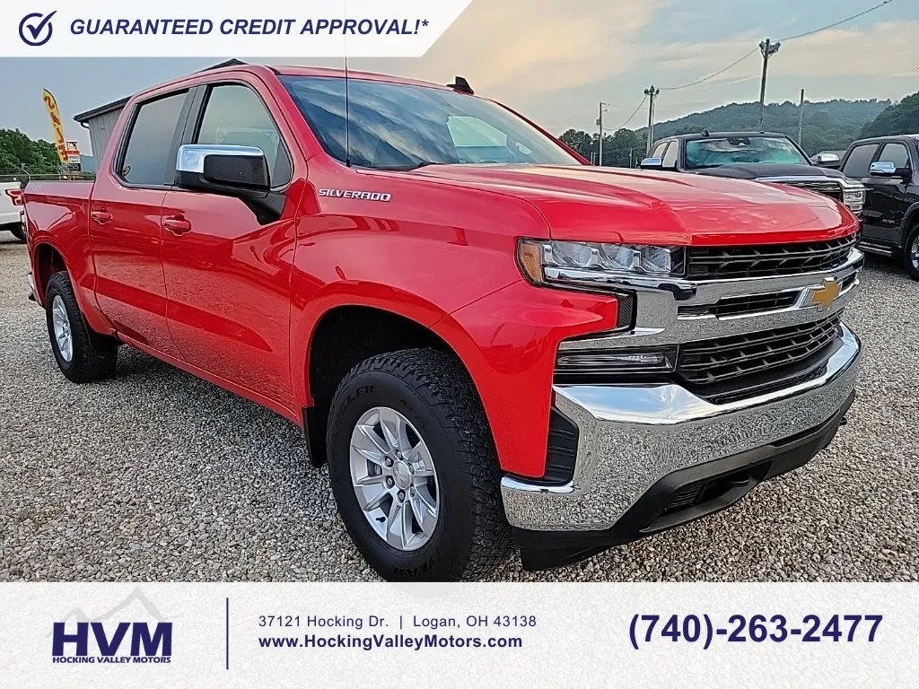 2019 Chevrolet Silverado 1500 LT for sale in Logan, OH