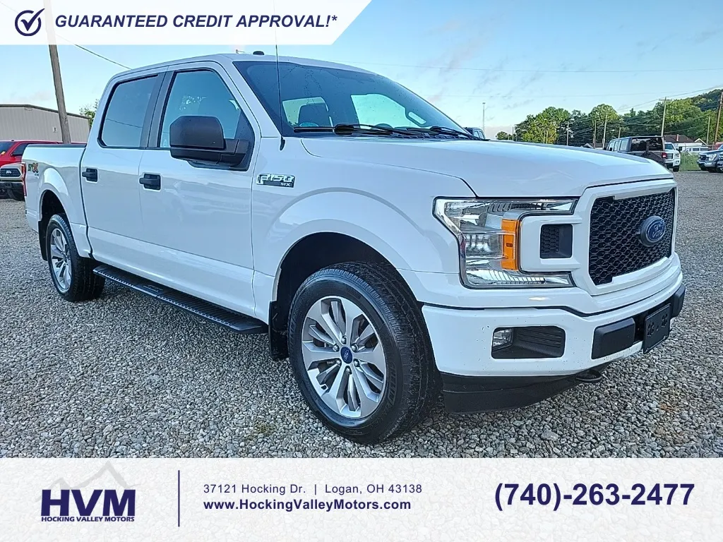 2018 Ford F-150 XL for sale in Logan, OH