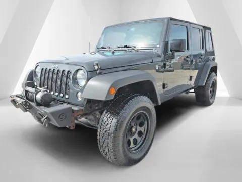 Another view of 2017 Jeep Wrangler Unlimited Sport for sale in Logan, OH at Hocking Valley Motors