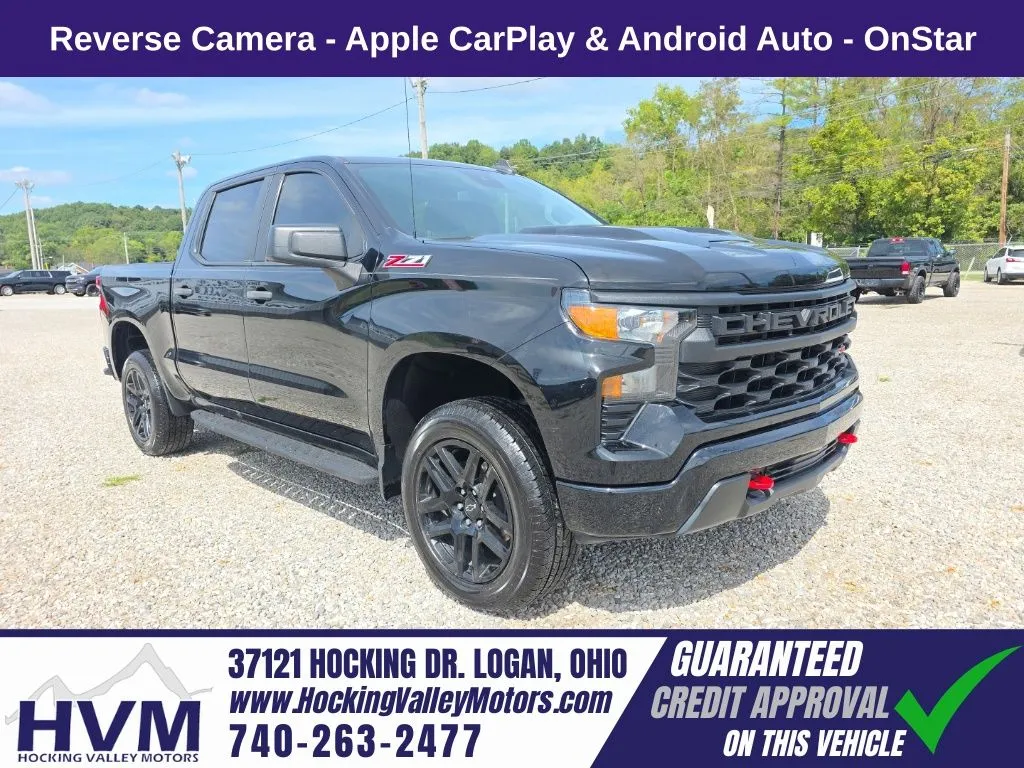 2023 Chevrolet Silverado 1500 Custom Trail Boss