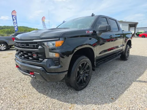 Another view of 2023 Chevrolet Silverado 1500 Custom Trail Boss for sale in Logan, OH at Hocking Valley Motors