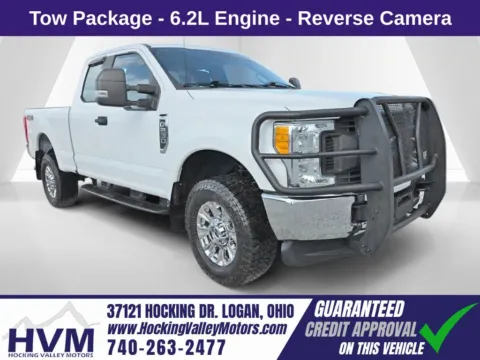 White 2017 Ford F-250SD XL for sale in Logan, OH