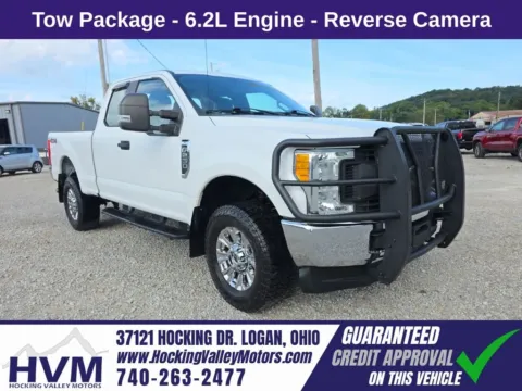 White 2017 Ford F-250SD XL for sale in Logan, OH