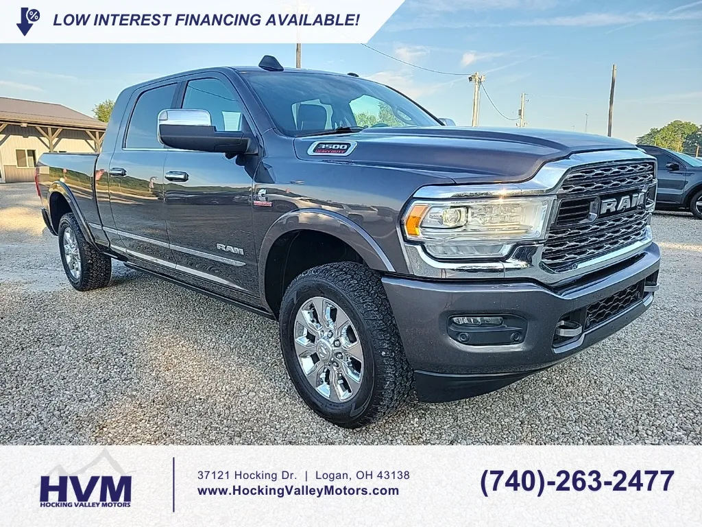 2019 Ram 3500 Longhorn Used 2020 Ram 3500 Laramie Longhorn For