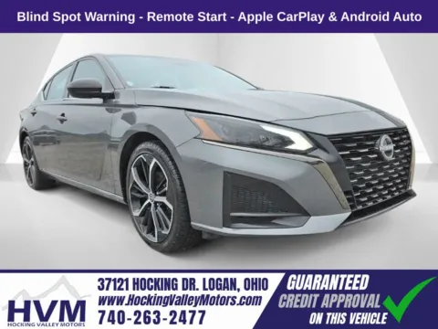 Gray 2024 Nissan Altima 2.5 SR for sale in Logan, OH